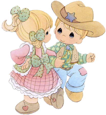 Tubes Precious Moments - Momentos Felices Dibujos De Ciencia (416x450), Png Download