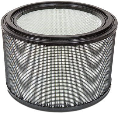 Buildclean Fine Particle Hepa Filter - Hepa (400x381), Png Download