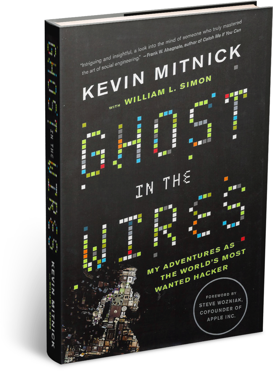 Book Ghost In The Wires - Ghost In The Wires By Kevin D. Mitnick (939x1258), Png Download