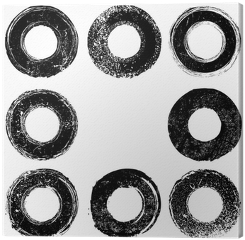 Set Of Grunge Frames - Illustration (400x400), Png Download