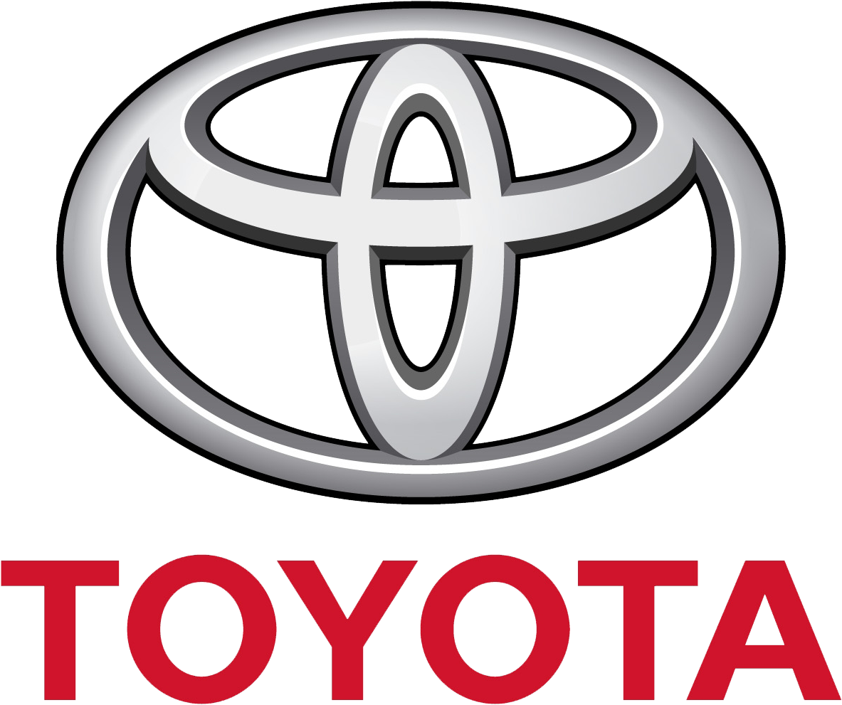Toyota Logo Png Clipart - Logos Toyota (1574x1376), Png Download