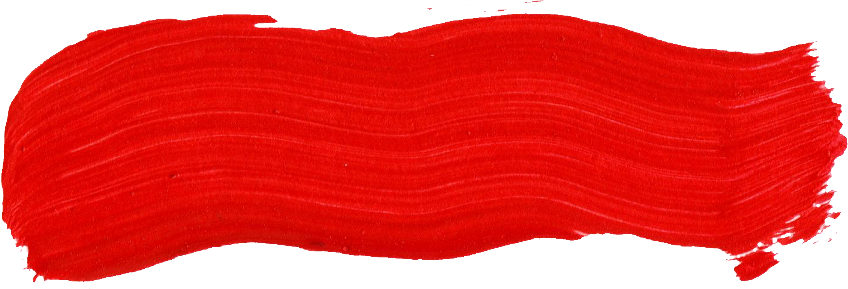 Red Paint Stroke Png Svg Transparent - Red Brush Stroke Png (848x289), Png Download