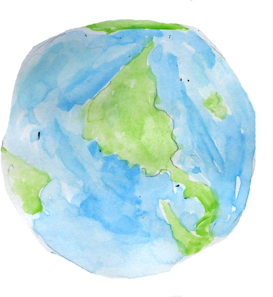 Sustain Your Style - Earth (989x1022), Png Download