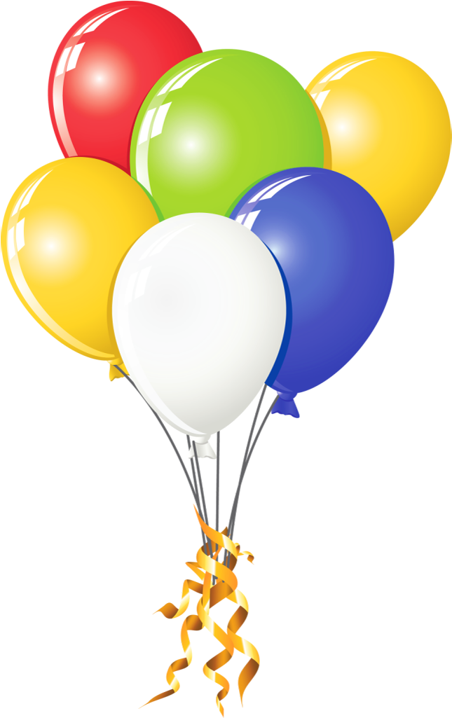 Picture - Balloons Clipart Png (660x1037), Png Download