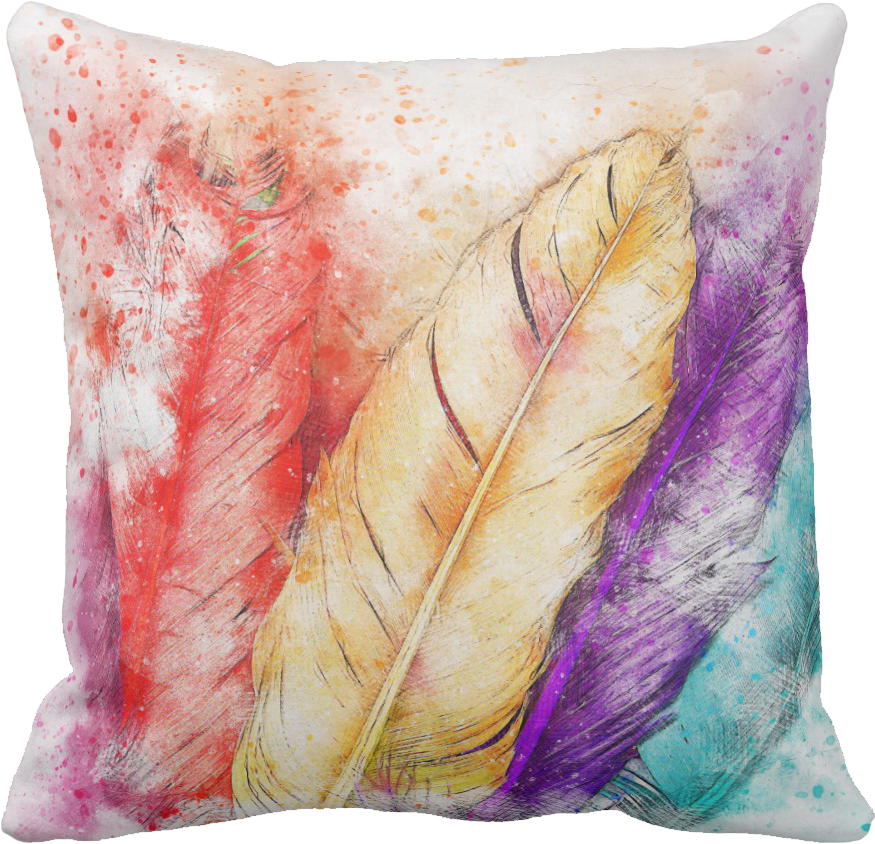 Colorful Throw Pillows - Internet Password Organizer: Password Journal To Protect (1106x1106), Png Download