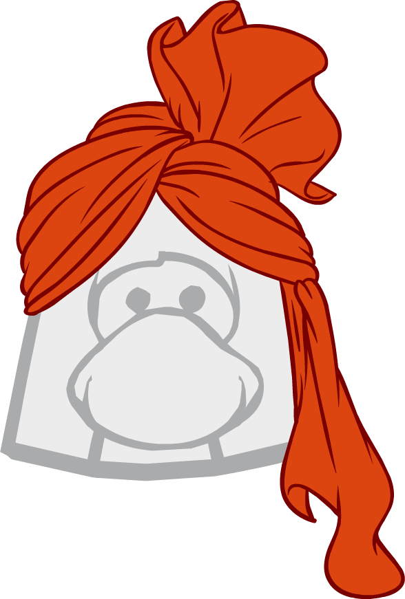 Turban - Club Penguin The Flip (588x871), Png Download