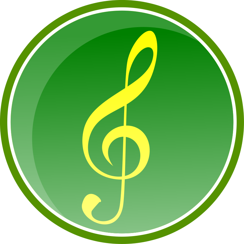 Musical Note Free Music Music Download Computer Icons - Treble Clef Symbol Shower Curtain (750x750), Png Download