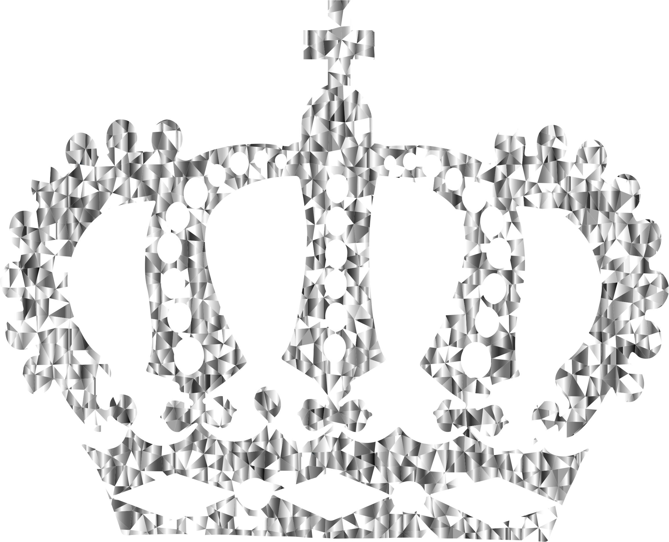 Diamond Crown Png - King Crown Diamond Png (2308x1870), Png Download
