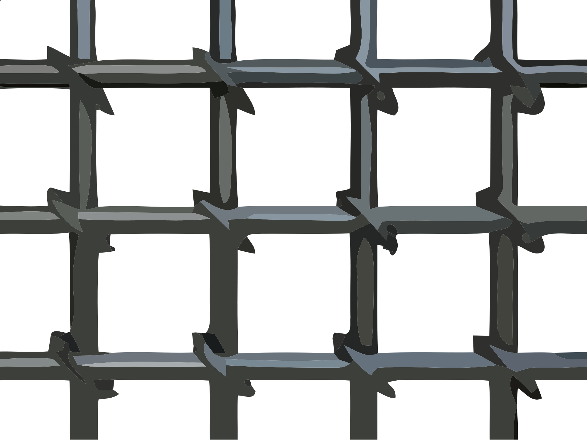 Open - Тюремная Решетка Png (2000x1505), Png Download