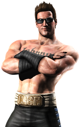 42305616 - Johnny Cage (280x431), Png Download