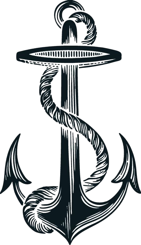 Anchor Tattoos Png Hd - Png Tattoos Hd (450x783), Png Download
