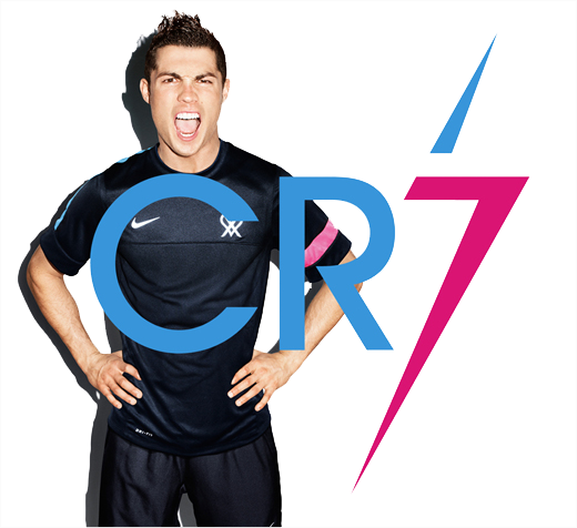 Cristiano Ronaldo Nike Png (520x476), Png Download