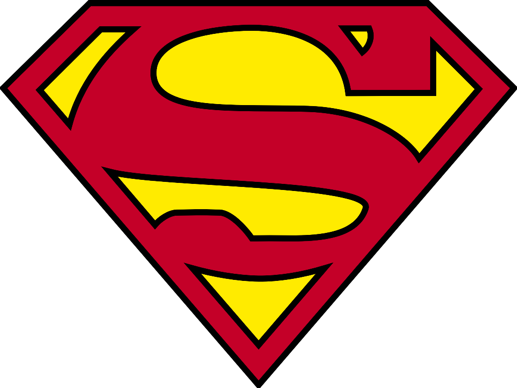 Superman - Logo Superman Png (600x315), Png Download