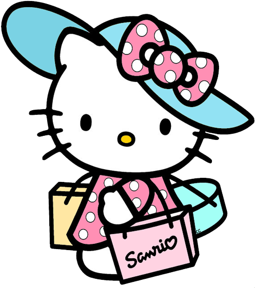 Download Hello Kitty Clip Art Images Cartoon Happy - Transparent Background  Clipart Of Hello Kitty PNG Image with No Background 