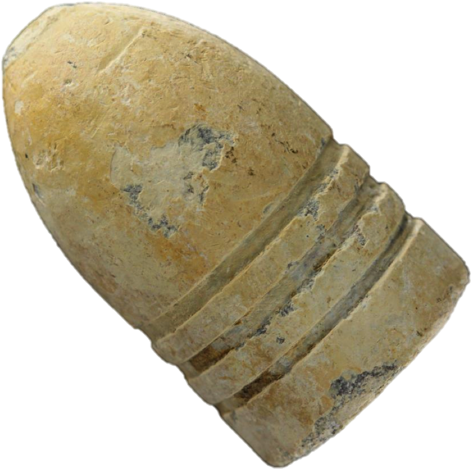 Civil War Bullet - Rifle (969x950), Png Download