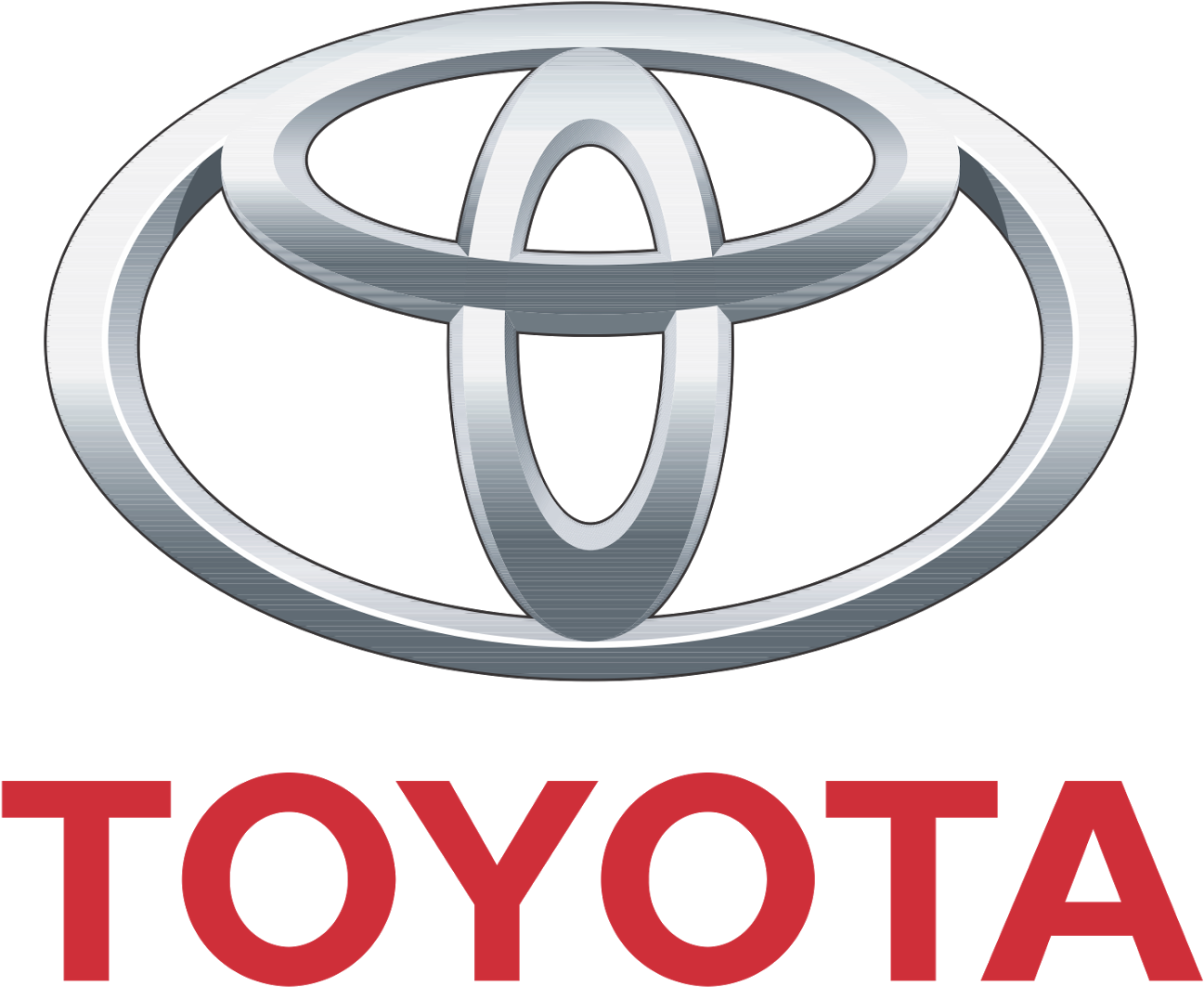 Toyota Logo Png Vector - Transparent Background Toyota Logo (1600x1136), Png Download