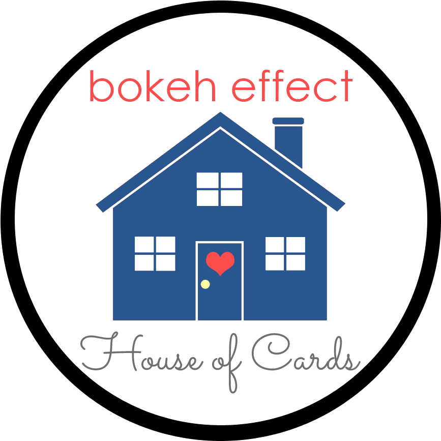 Bokeh Effect - House Clipart Black And White (900x900), Png Download