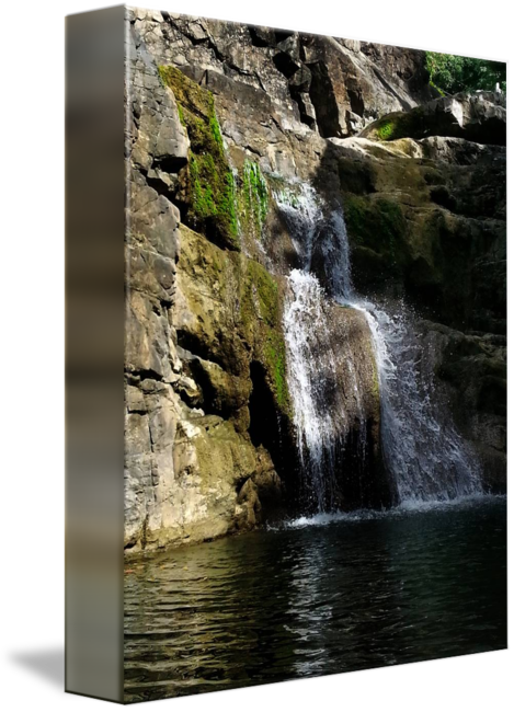 Ultimo Brinco Waterfall - El Ultimo Brinco (469x650), Png Download