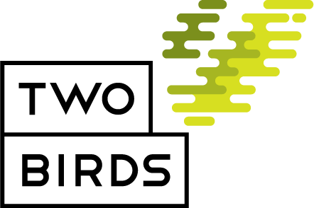 Two-birds - Portable Network Graphics (442x294), Png Download