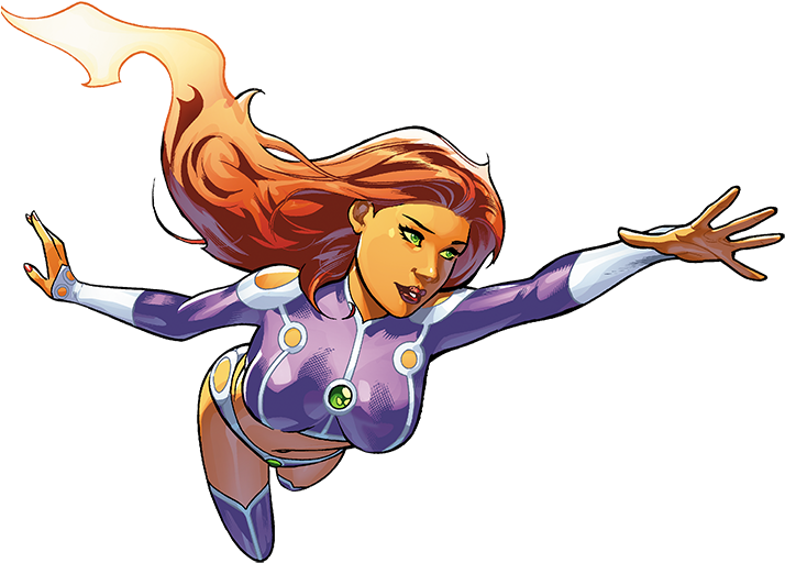 Inspiration - Comics Characters (720x522), Png Download