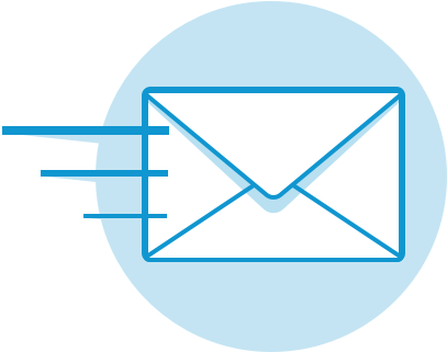 Email Flying Icon (492x320), Png Download