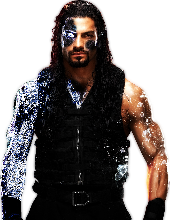 Roman Reigns Png Image Background - Wwe Roman Reigns 2017 Render (658x851), Png Download