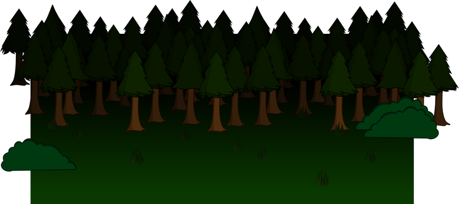 Forest - Forest Clip Art Png (895x398), Png Download