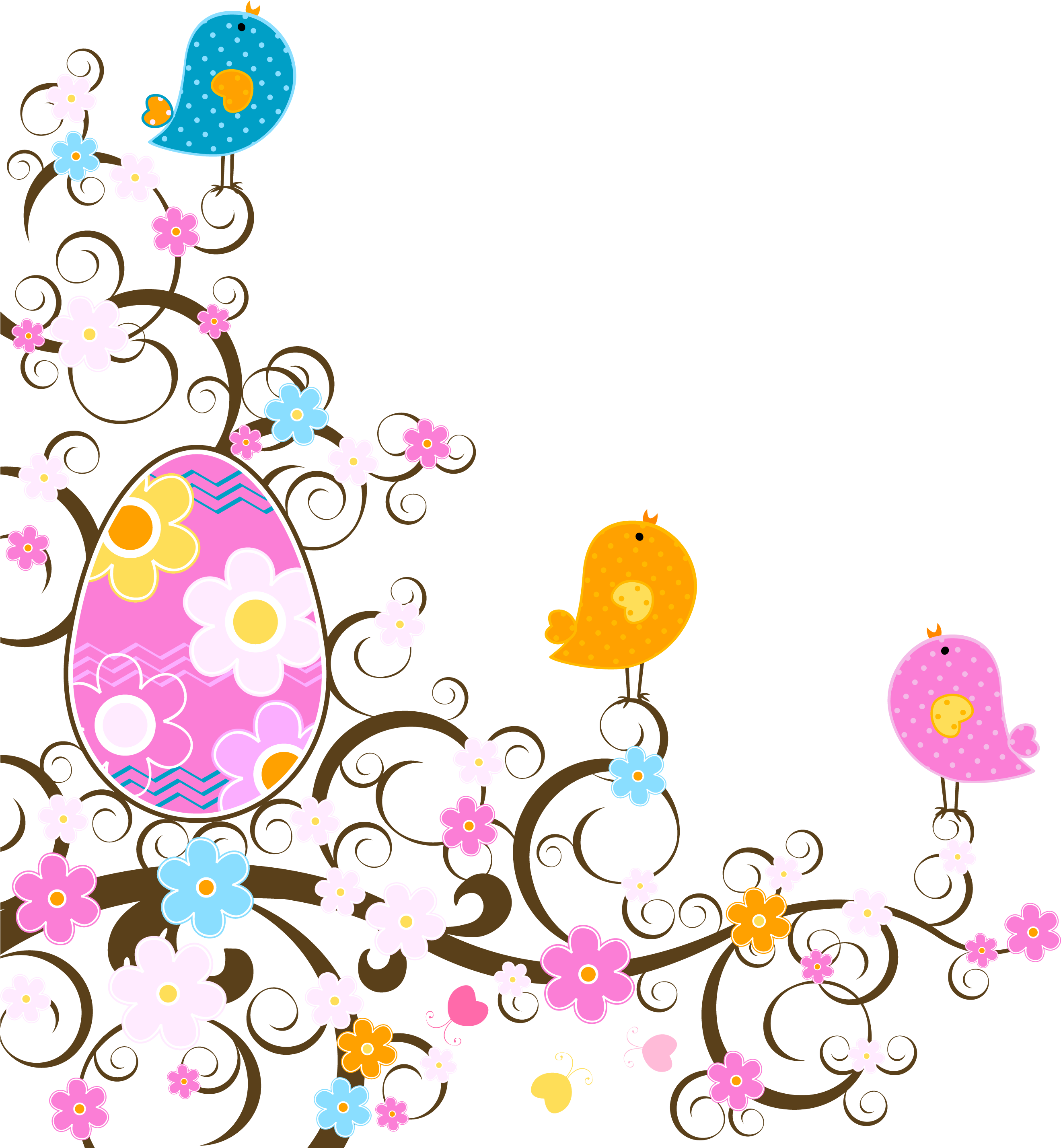 Royalty Free Download Decoration With Png Transparent - Easter Decoration Clipart (2637x3034), Png Download