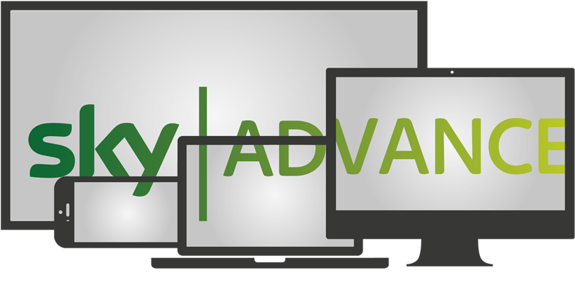 Sky Advance - Sky (1055x742), Png Download
