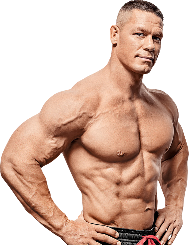 John Cena - John Cena Body 2017 (617x800), Png Download