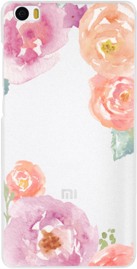 Garden Watercolor Flowers - Watercolor Painting (300x547), Png Download