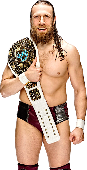 A Short Career In The Wwe, And Manages To Win Every - Zack Ryder Ic Champ (368x718), Png Download