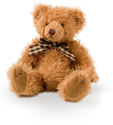 Stuffed Bear Png Jpg Library Download - Teddy Bear File Png (361x400), Png Download