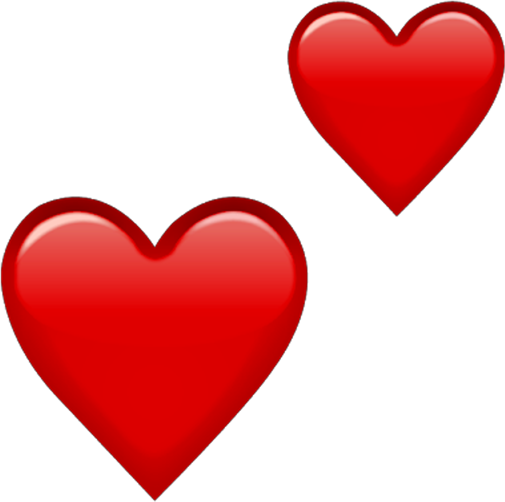 Download Red Heart Emoji Png PNG Image with No Background 