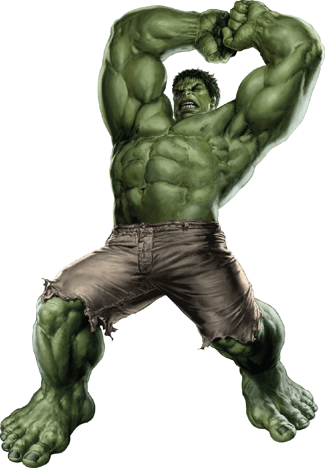 Hulk Png (1043x1500), Png Download