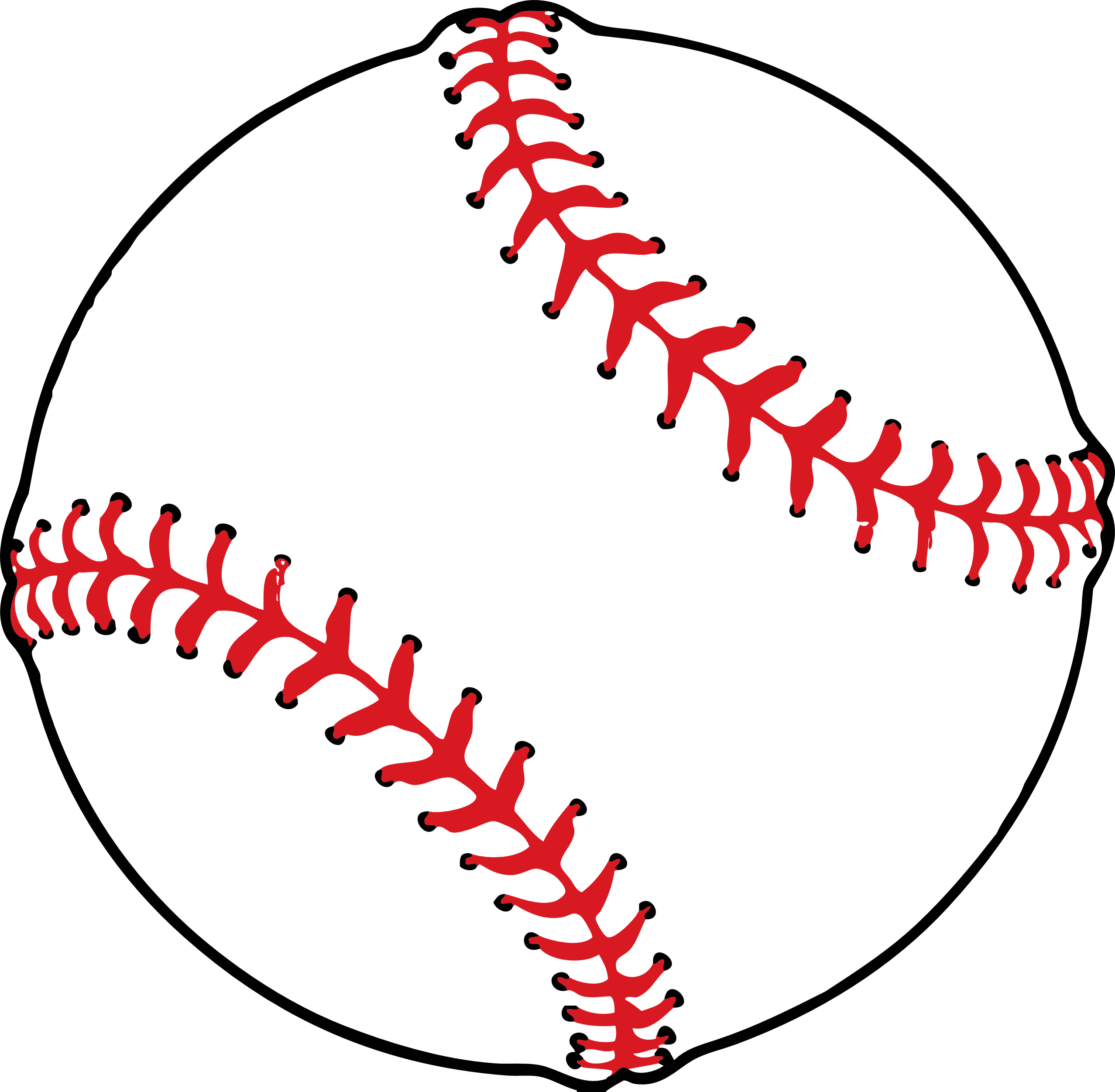 28 Collection Of Baseball Clipart Png - Baseball Clipart Png (2555x2502), Png Download