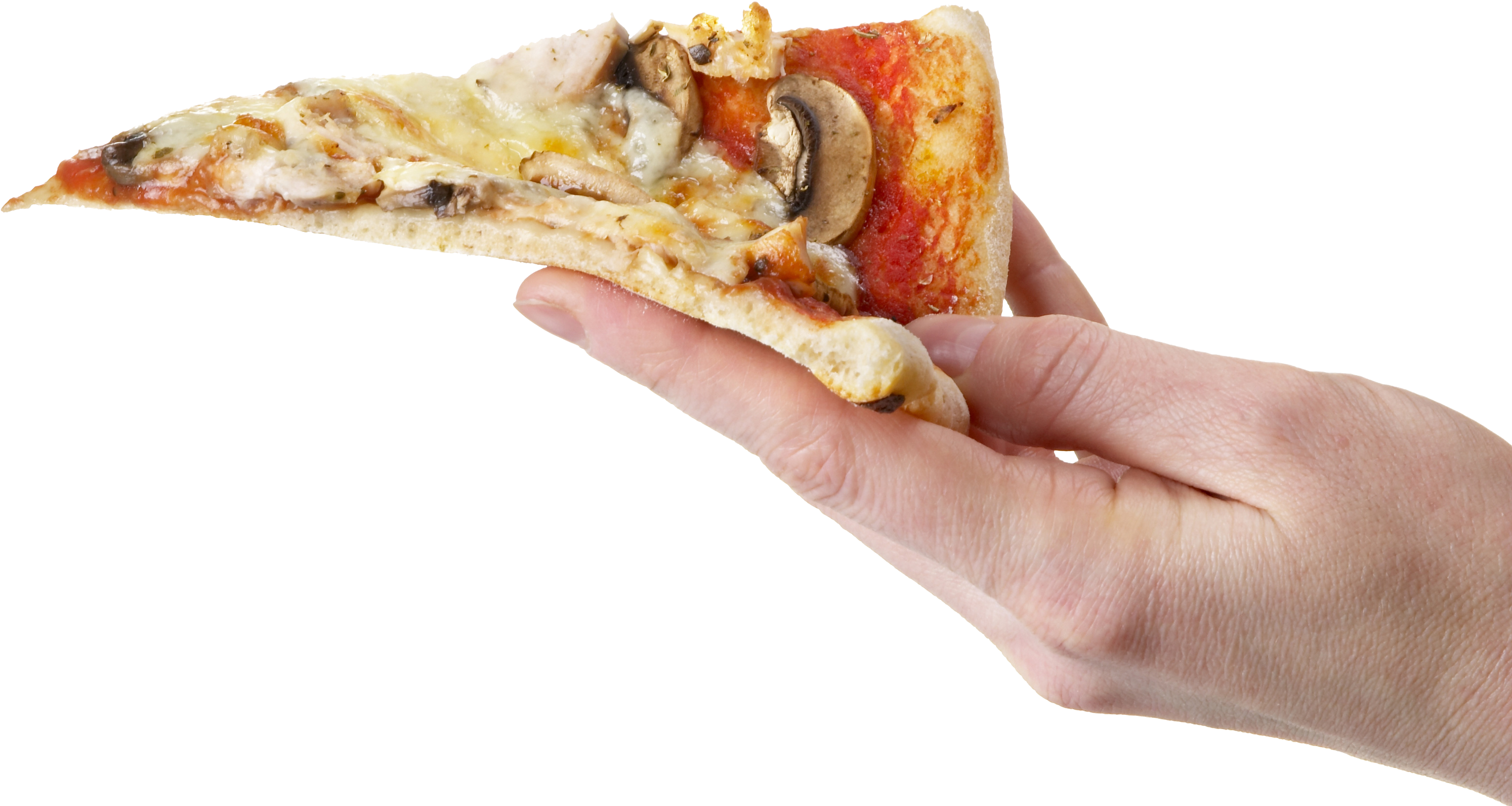 Pizza Png Free Commercial Use Image - Holding Pizza Png (3072x2040), Png Download