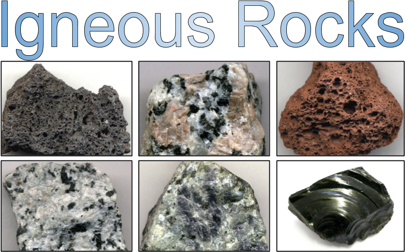 Rocks - Igneous Rocks Png (879x539), Png Download