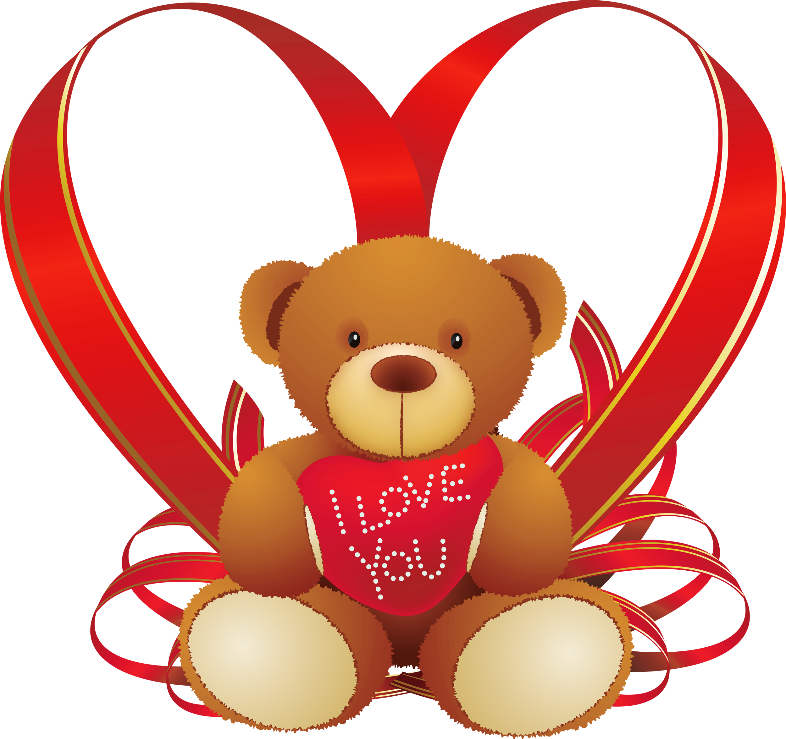 Teddy Bear Png (2500x2353), Png Download