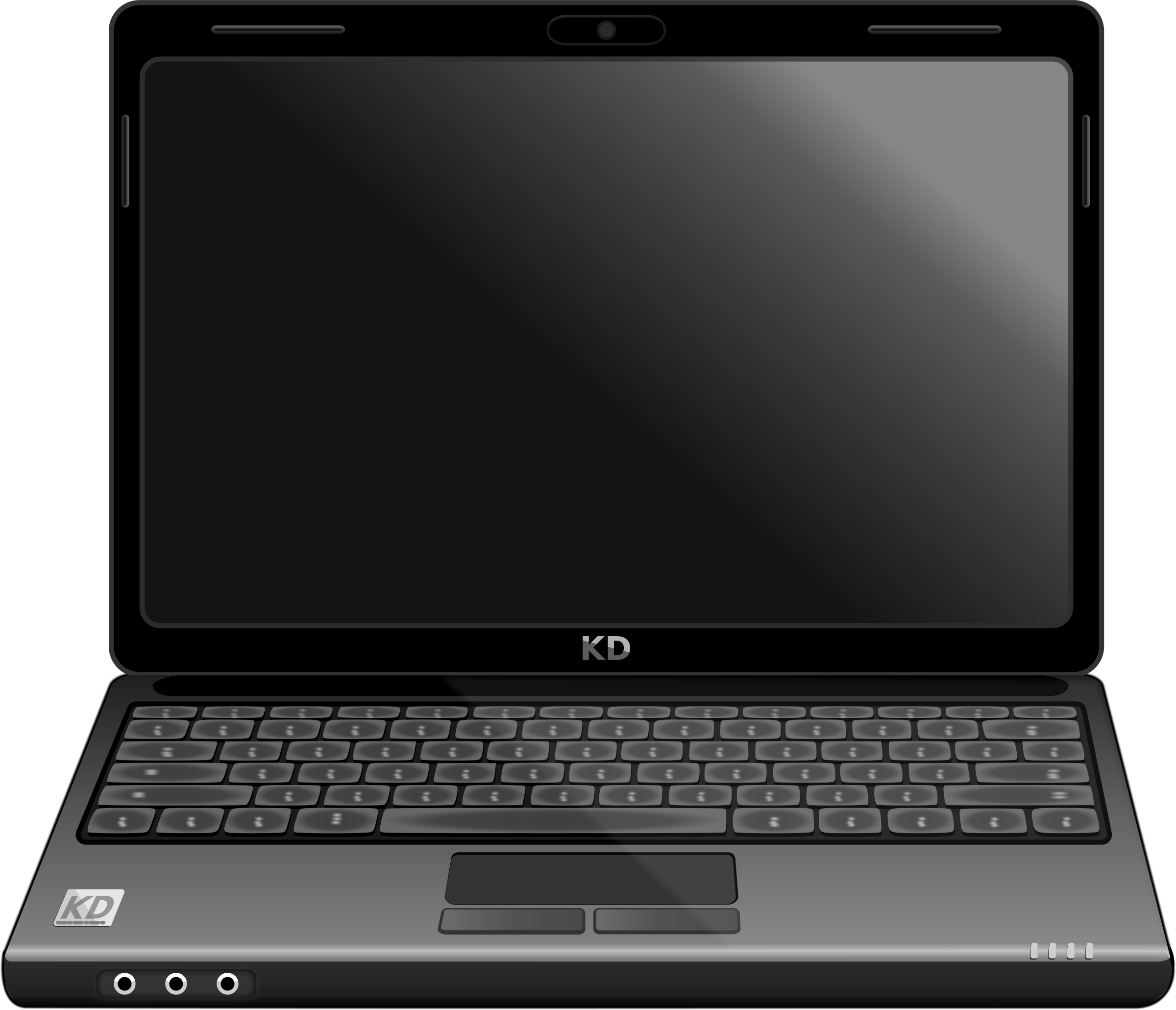 This Free Icons Png Design Of Pc Laptop Notebook (2400x2061), Png Download