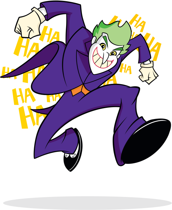 Characterart Joker Dcsf - Joker (565x803), Png Download