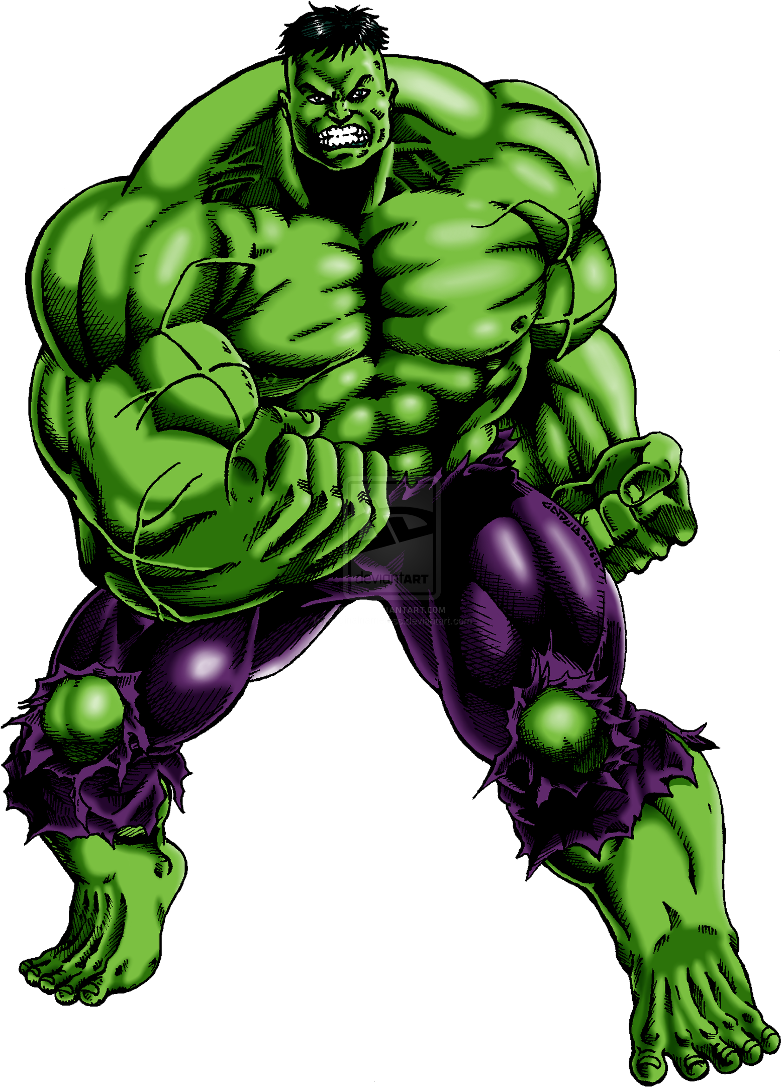 Hulk Png Picture - Hulk Png (1600x2183), Png Download