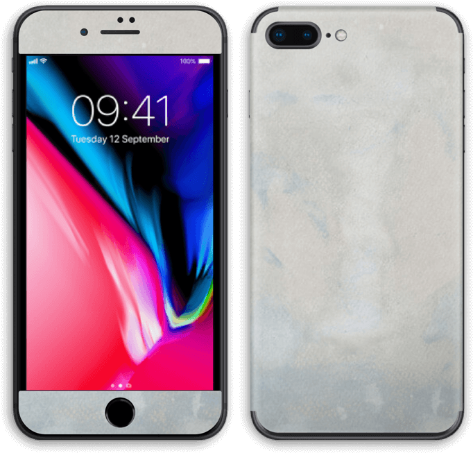 Dreamy Watercolor Skin - Apple Iphone 8 Plus - 64 Gb - Space Gray - Unlocked (800x774), Png Download