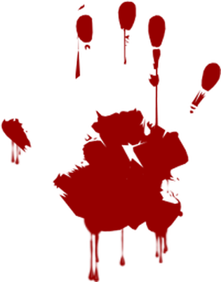 Blood Hand - Blood Png (400x400), Png Download