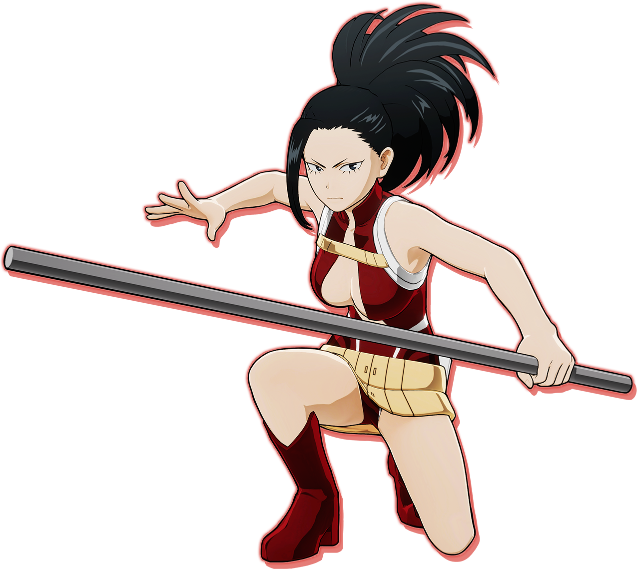 Momo Yaoyorozu One's Justice Design - Momo My Hero Academia (1281x1228), Png Download