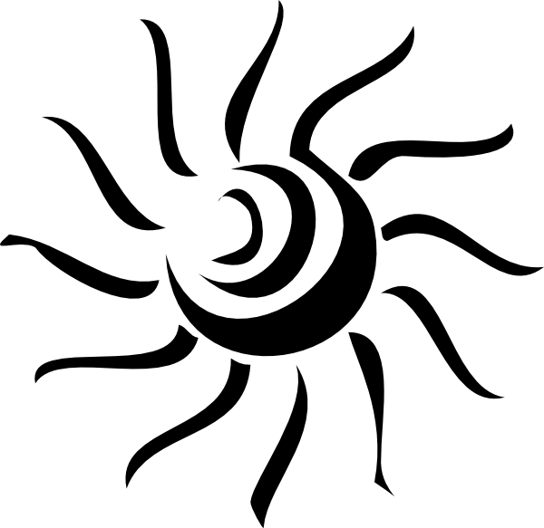 Mod Sun Rays Svg Clip Arts 600 X 583 Px (600x583), Png Download