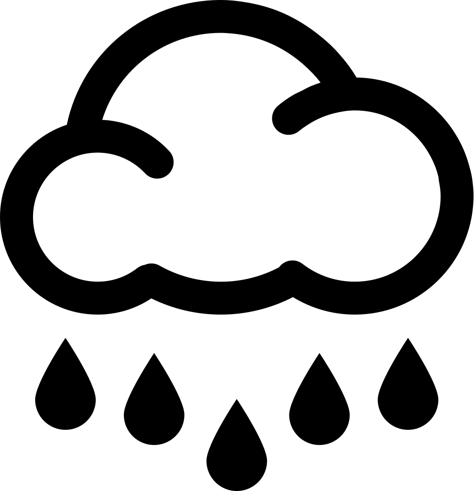 Heavy Rain Comments - Rain (945x980), Png Download