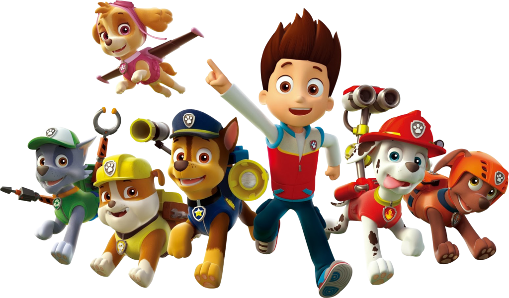 Free Icons Png - Paw Patrol Images Png (1024x600), Png Download