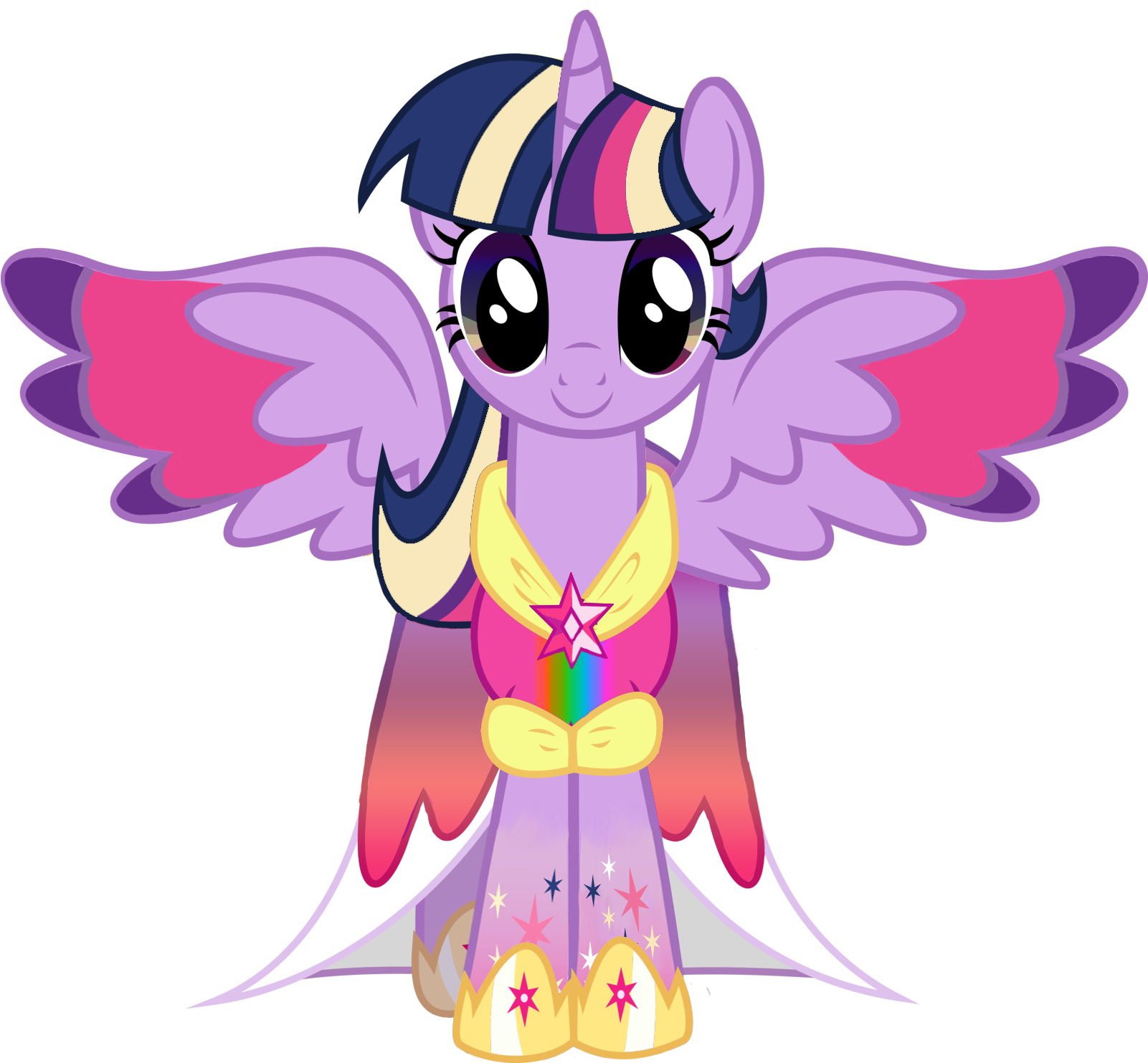 Images For &gt - Princess Twilight Sparkle Pony (1600x1592), Png Download