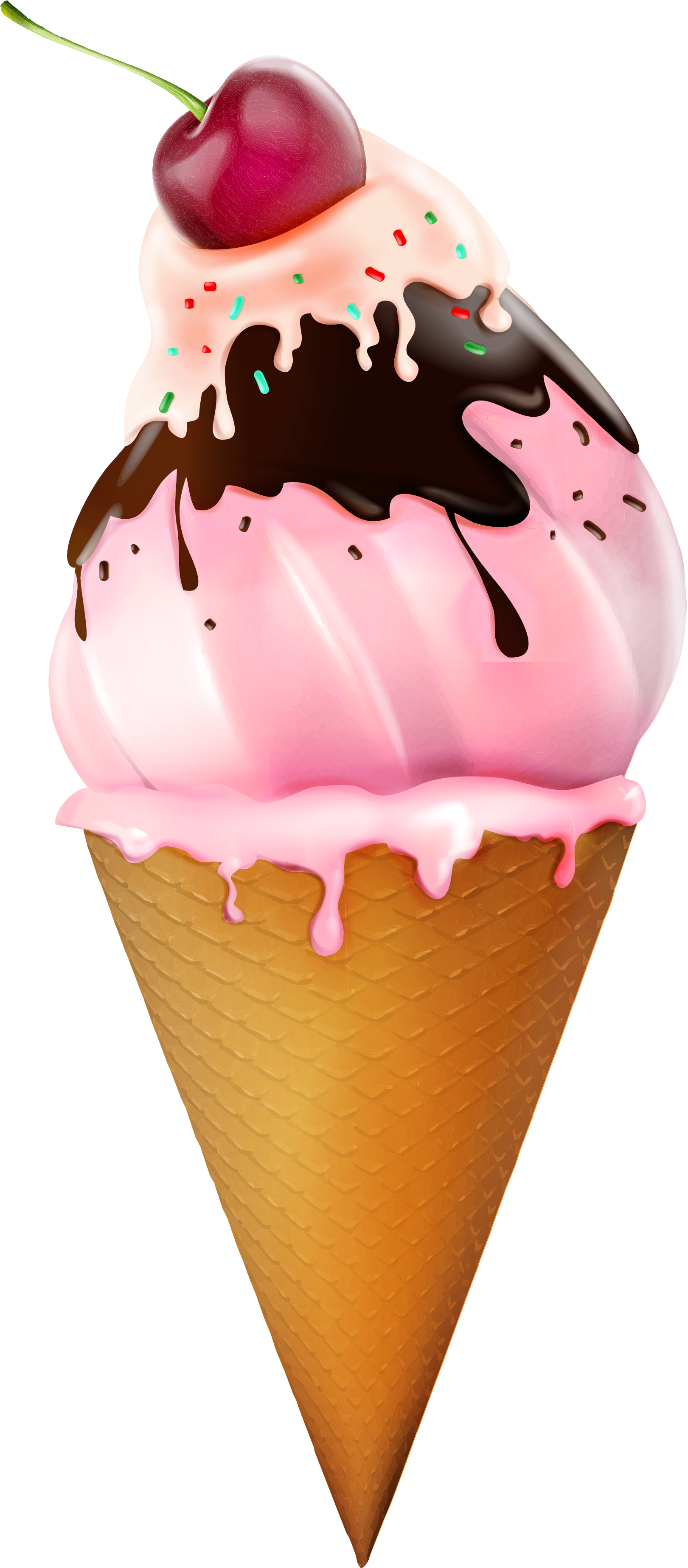Image Free Stock Ice Cream Png Image (1724x3831), Png Download